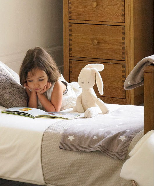 Uno Unique - modern plush rabbit for nursery
