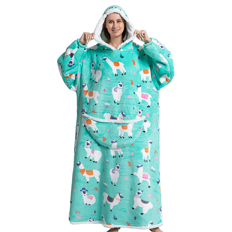 SUPER COZY BLANKET ROBE