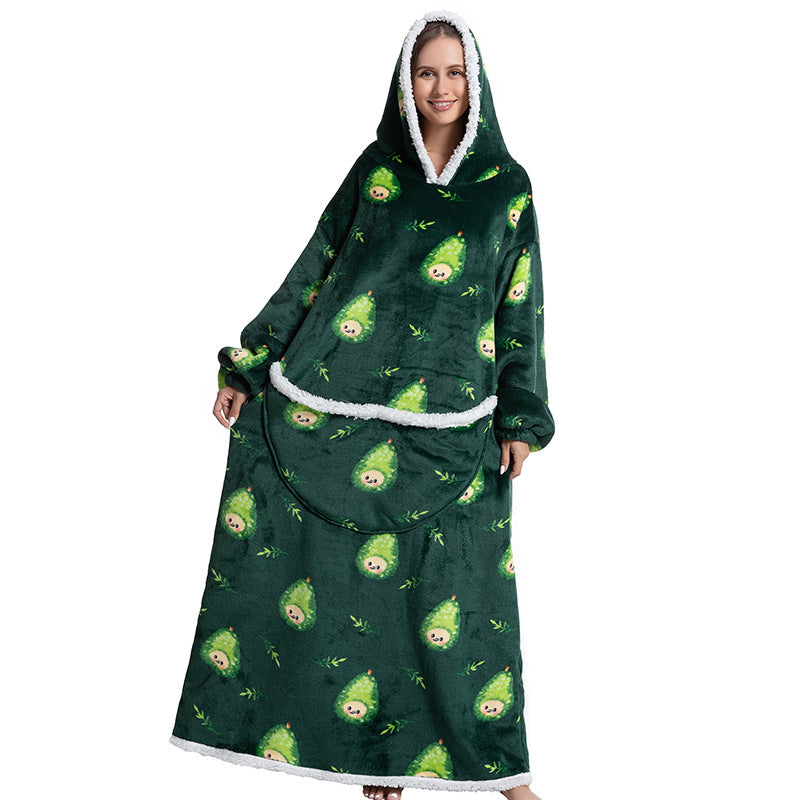 SUPER COZY BLANKET ROBE