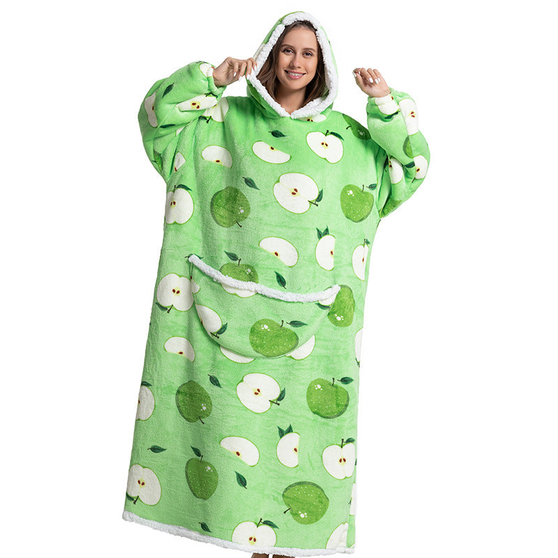 SUPER COZY BLANKET ROBE