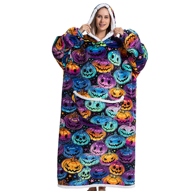 SUPER COZY BLANKET ROBE
