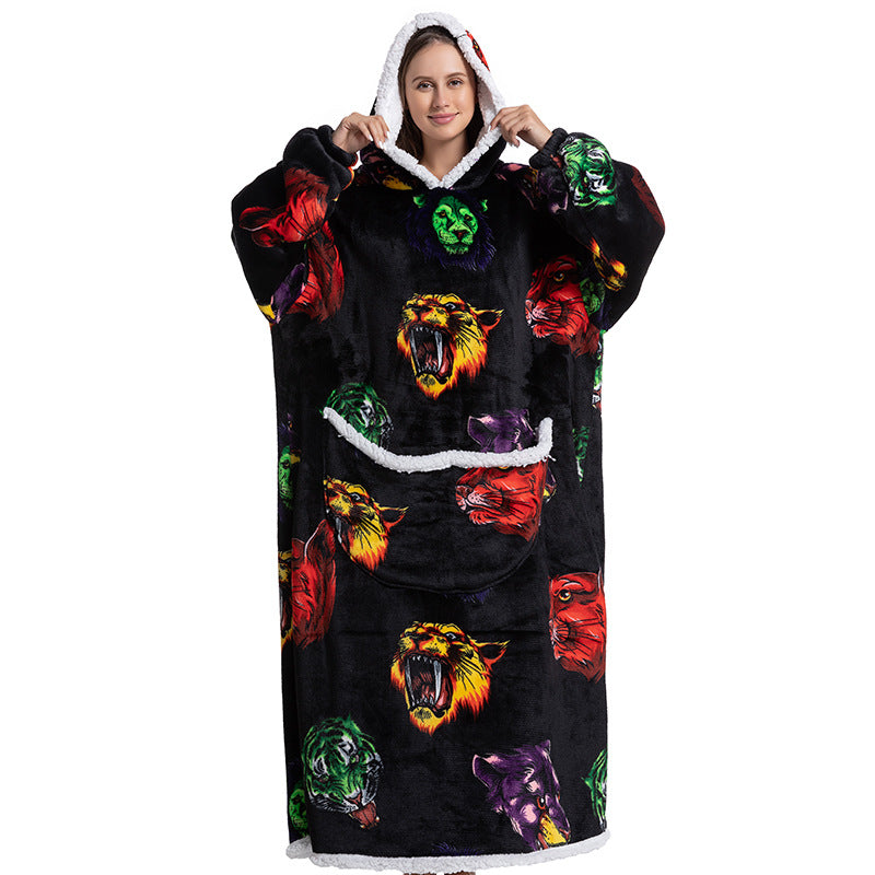 SUPER COZY BLANKET ROBE