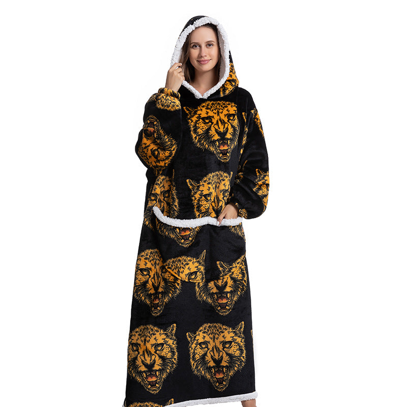 SUPER COZY BLANKET ROBE