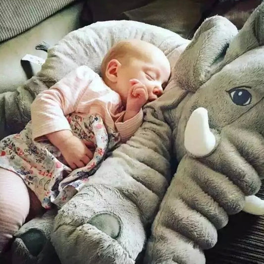 Eleanor The Elephant Plushy Pillow