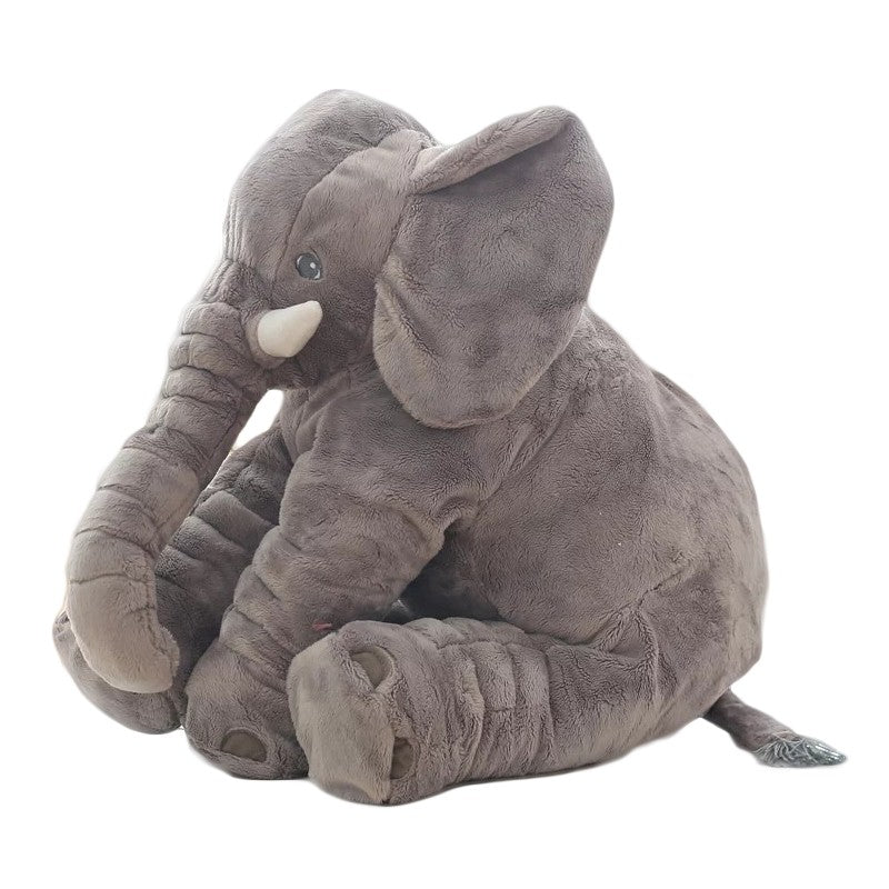 Eleanor The Elephant Plushy Pillow