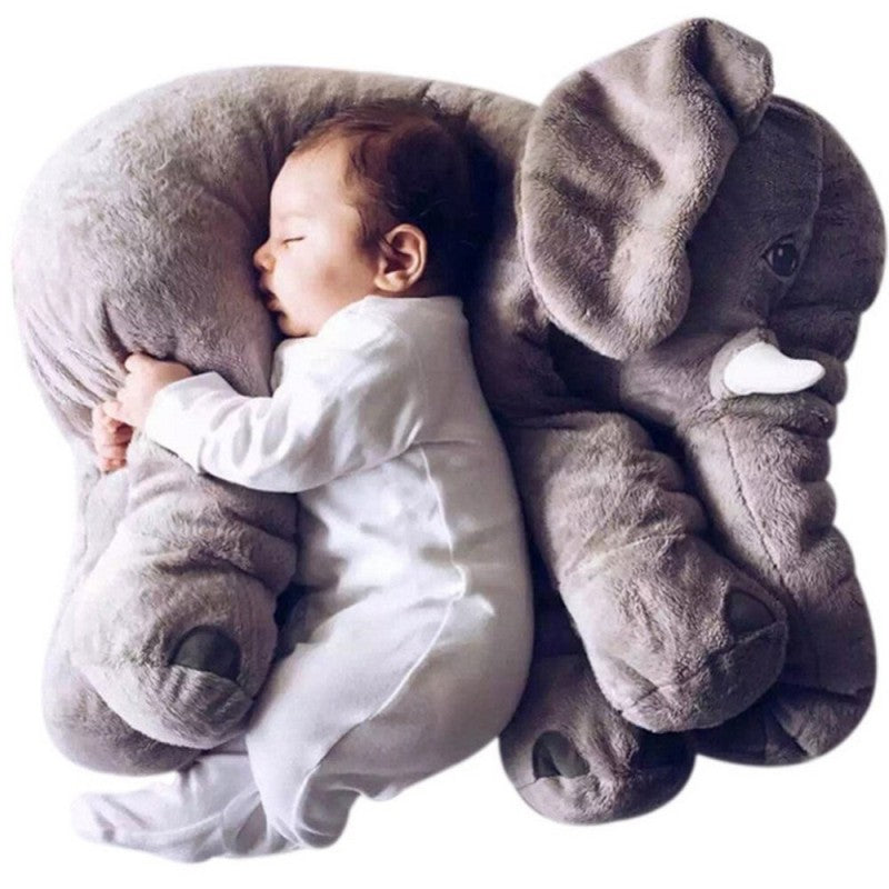 Eleanor The Elephant Plushy Pillow