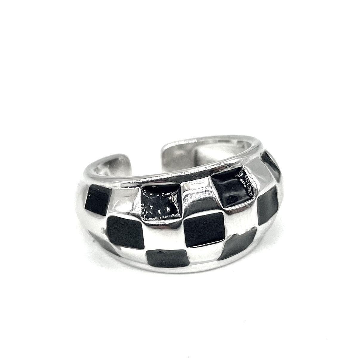 Chasing Checkerboards Ring