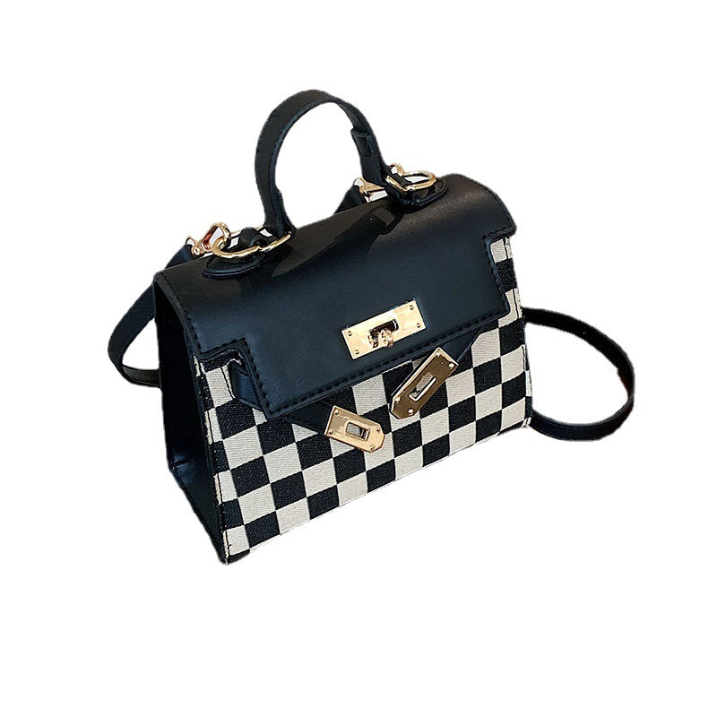 Brunswick Bag- Checkerboard Handbag-On trend-Classic design multi-use purse